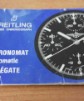 Breitling Chronomat epoca libretto modello Regate